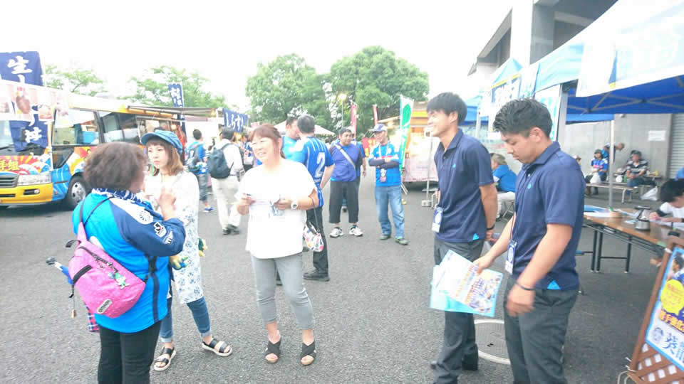 佐藤 和樹選手・中川 洋介選手