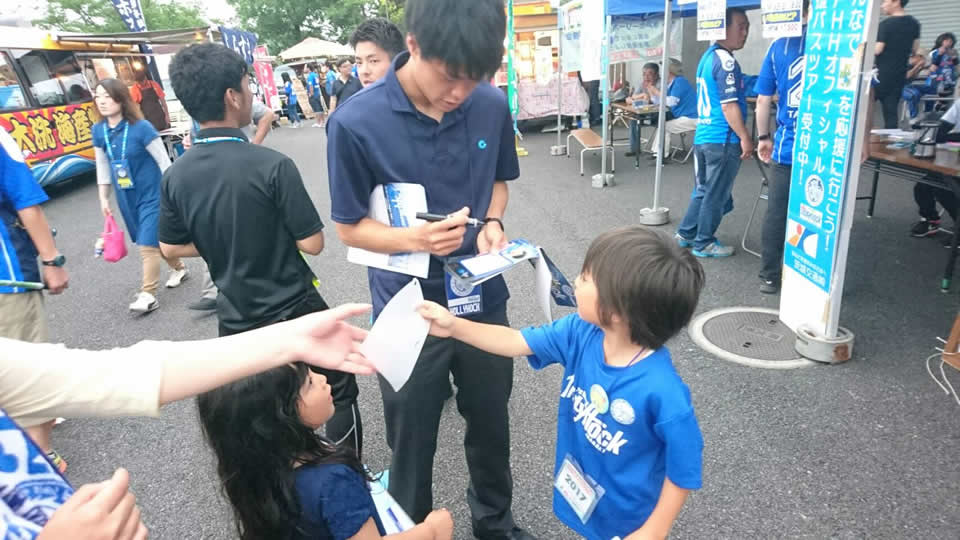 佐藤 和樹選手・中川 洋介選手