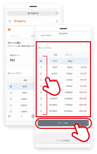 ポイント購入方法