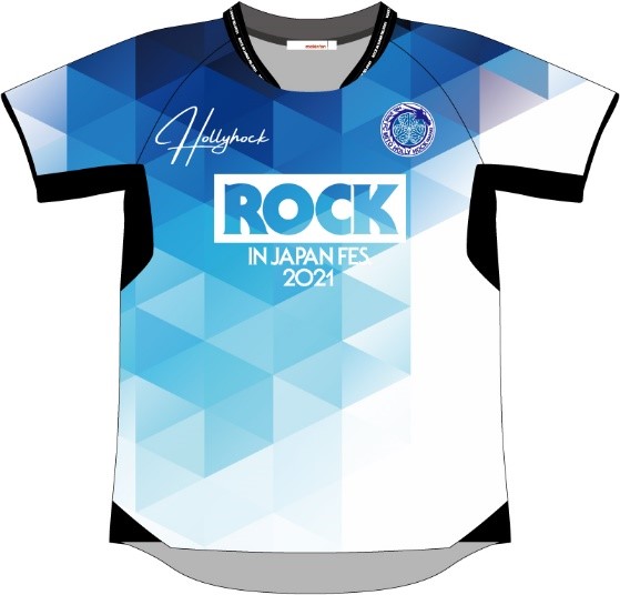 Rock In Japan Festivalコラボサッカーシャツ販売概要のお知らせ 水戸ホーリーホック公式サイト