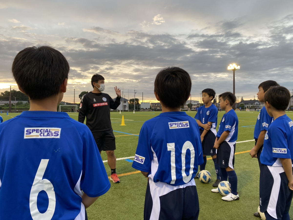 水戸ホーリーホックサッカースクール 「スペシャルクラス