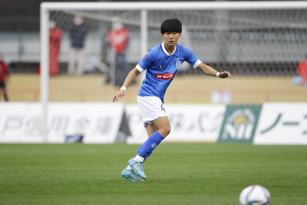 松田隼風選手 U 19日本代表メンバー選出のお知らせ 水戸ホーリーホック公式サイト