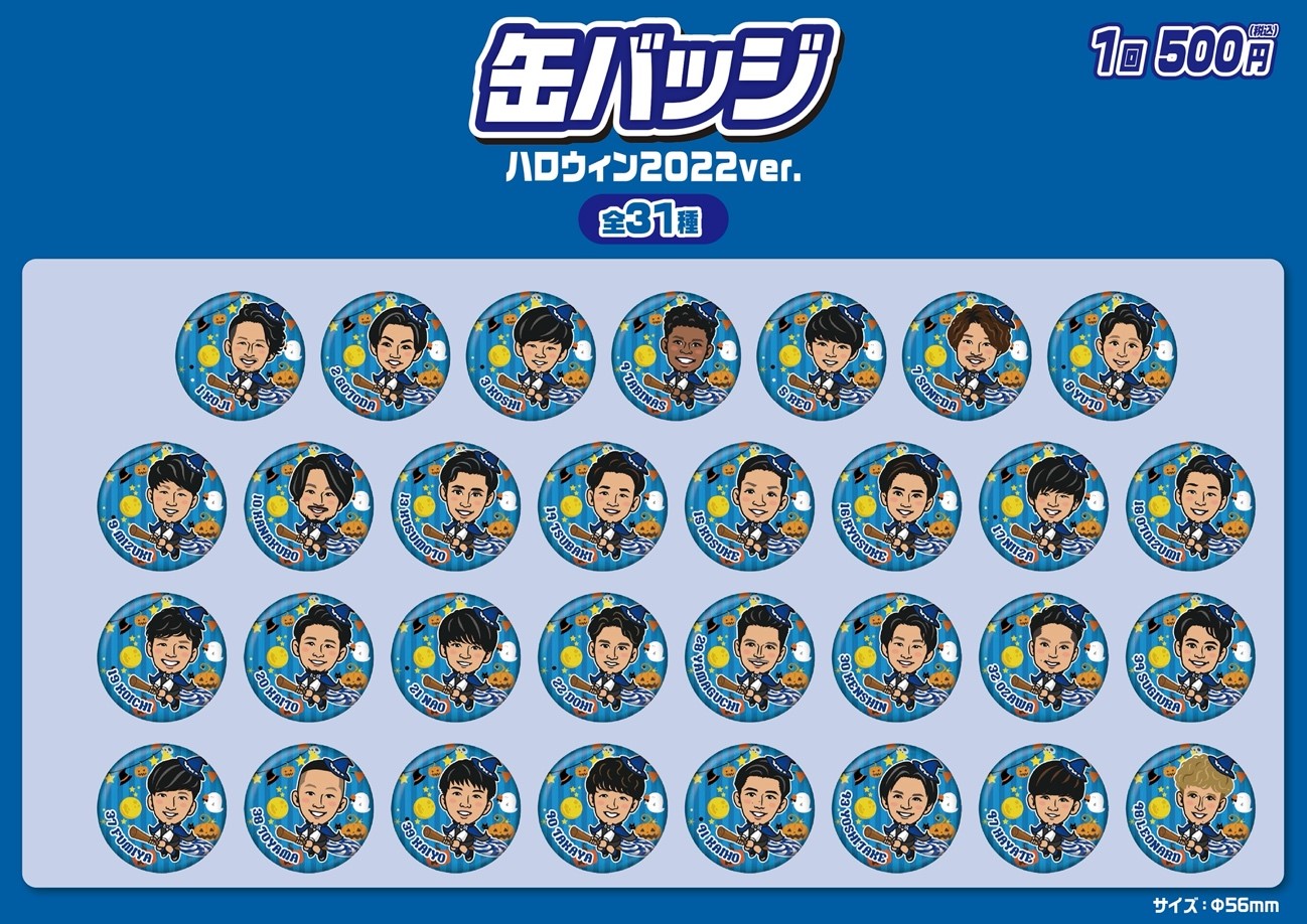 イナズマイレブンGO - トレーディング缶バッジ ホーリーロード