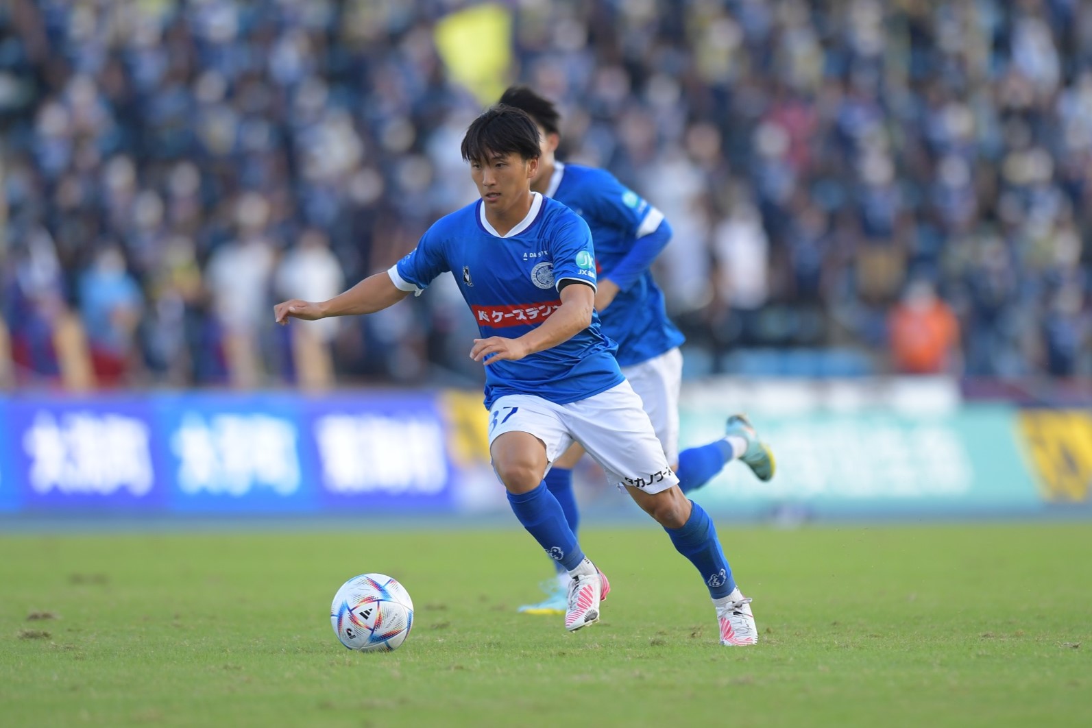 鵜木郁哉選手 育成型期限付き移籍期間延長のお知らせ 水戸ホーリーホック公式サイト