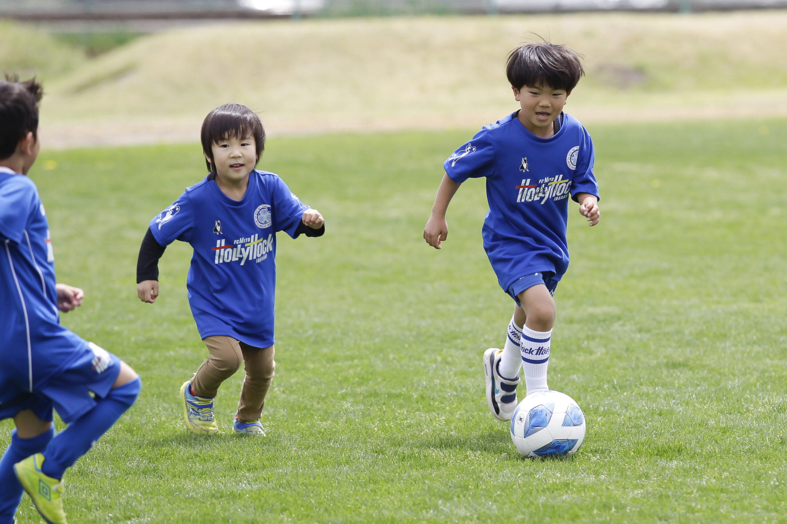 3/5(日)岡山戦】幼児対象サッカー教室！inケーズデンキ