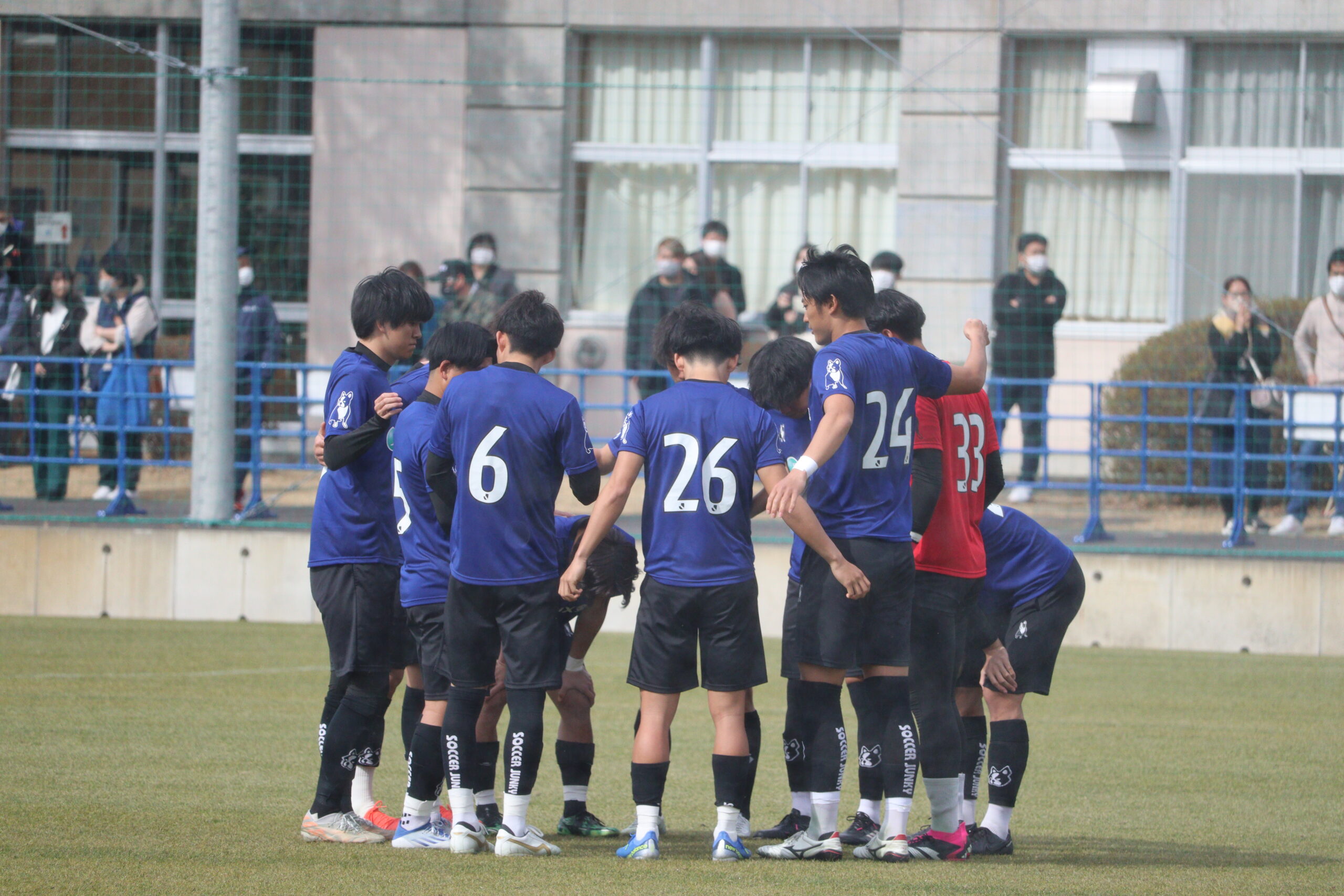 常葉大学サッカー部　トレーニングマッチユニフォーム上下 昨日は今シーズン初のトレーニングマッチ⚽️ 今年もこの
