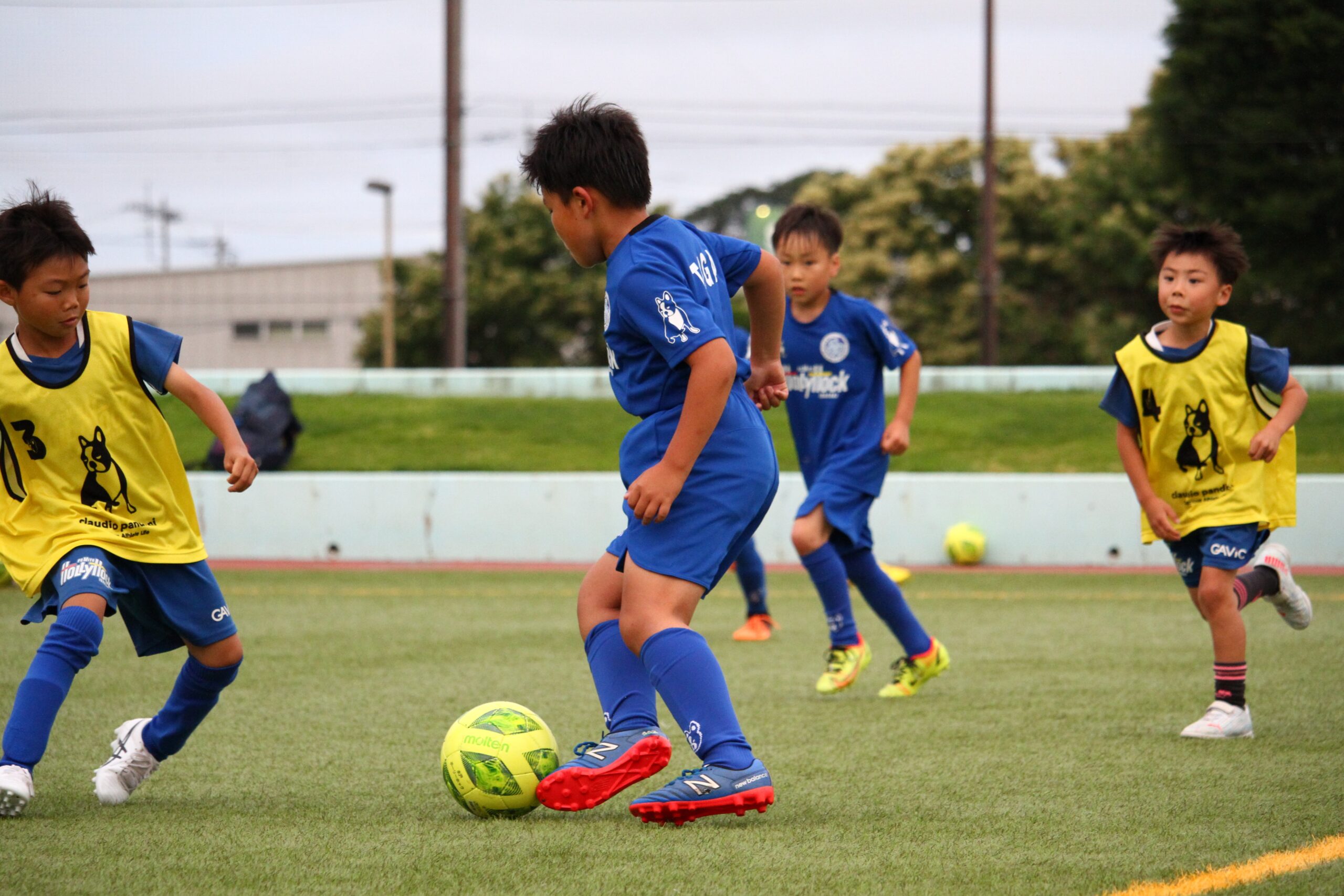 水戸ホーリーホックサッカースクール エリートU-9クラス選考会開催の