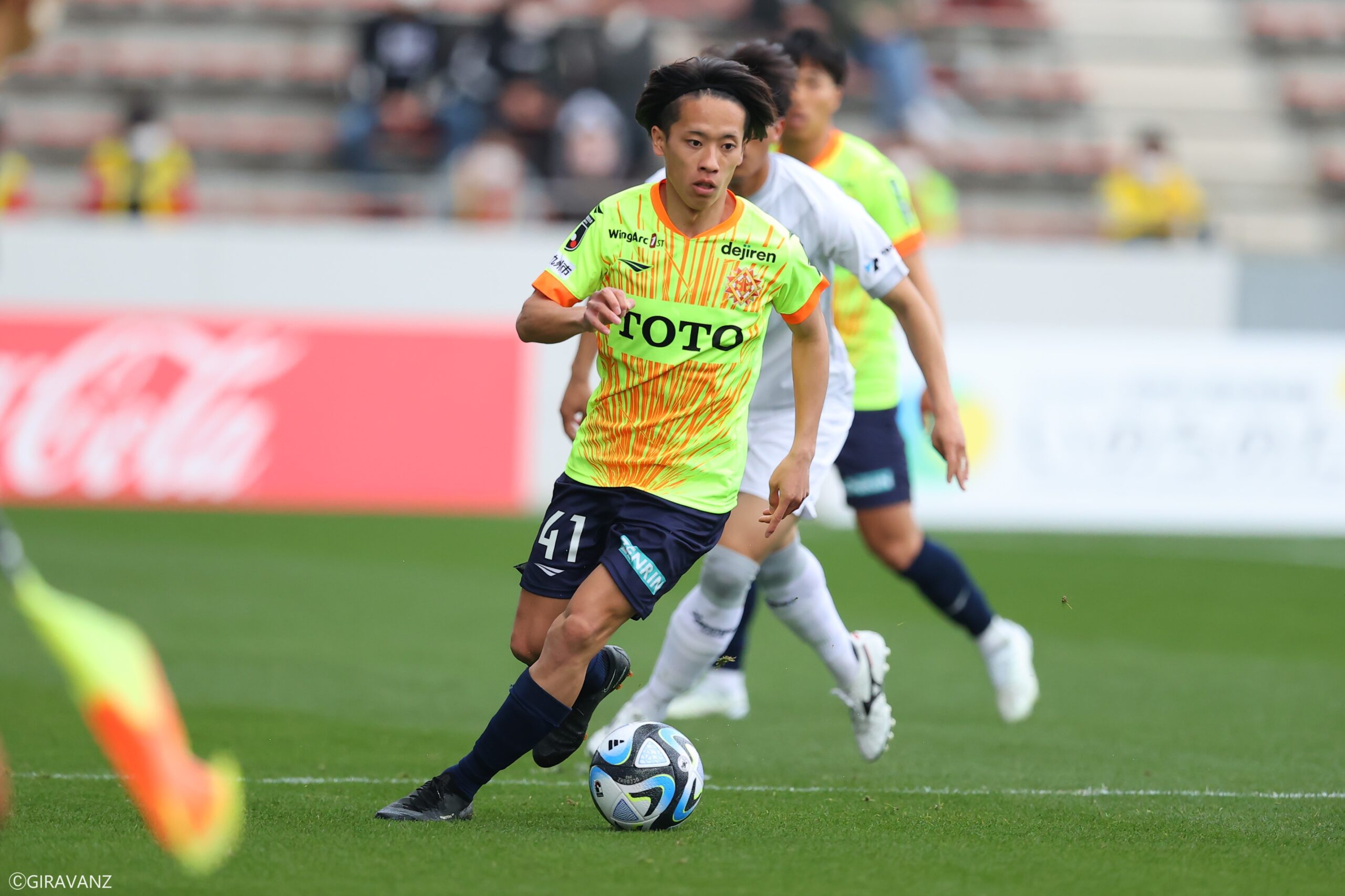 野球やサッカー等　ブレイクアスリート 野瀬龍世選手 ギラヴァンツ北九州より完全移籍加入のお知らせ