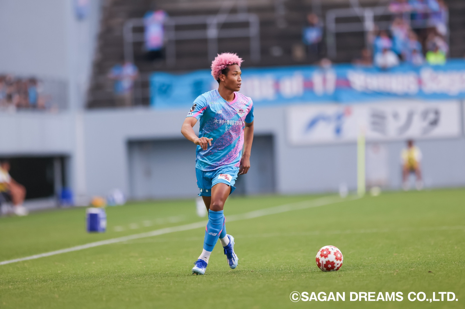 サガン鳥栖 長澤シヴァタファリ選手 サガン鳥栖より育成型期限付き移籍加入の