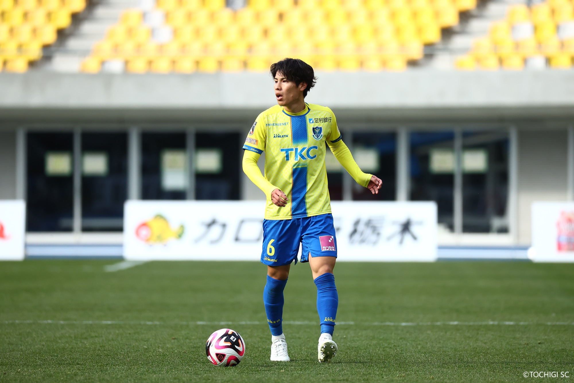大森渚生選手 栃木SCより完全移籍加入のお知らせ | 水戸ホーリーホック