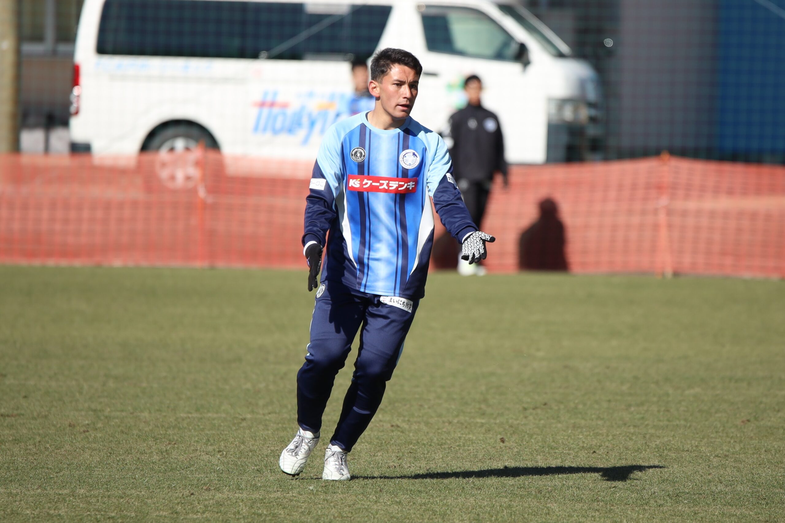 立教大学 嵯峨康太選手 2025シーズンJFA・Jリーグ特別指定選手認定の