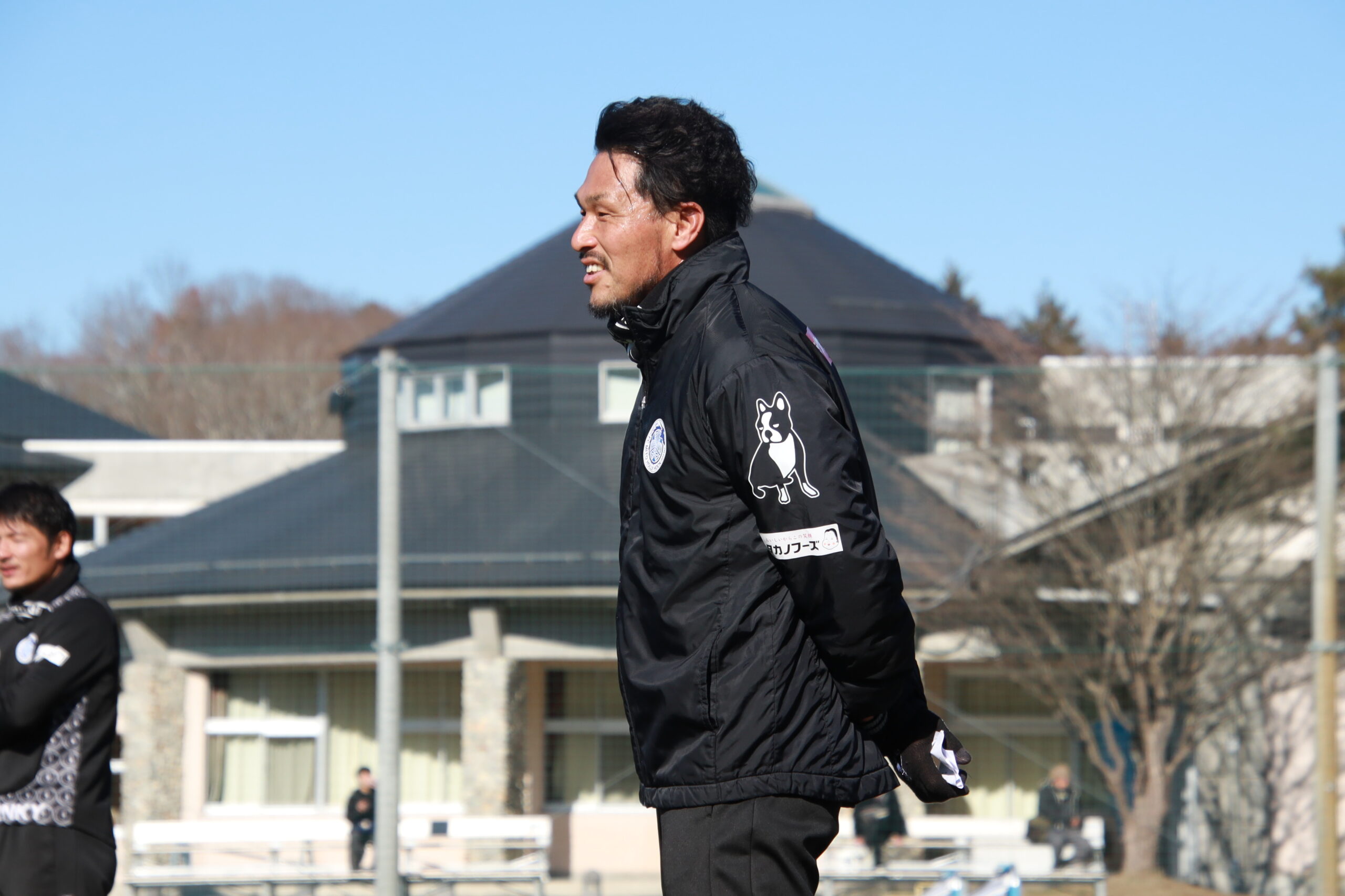 本間幸司氏 水戸ホーリーホッククラブリレーション