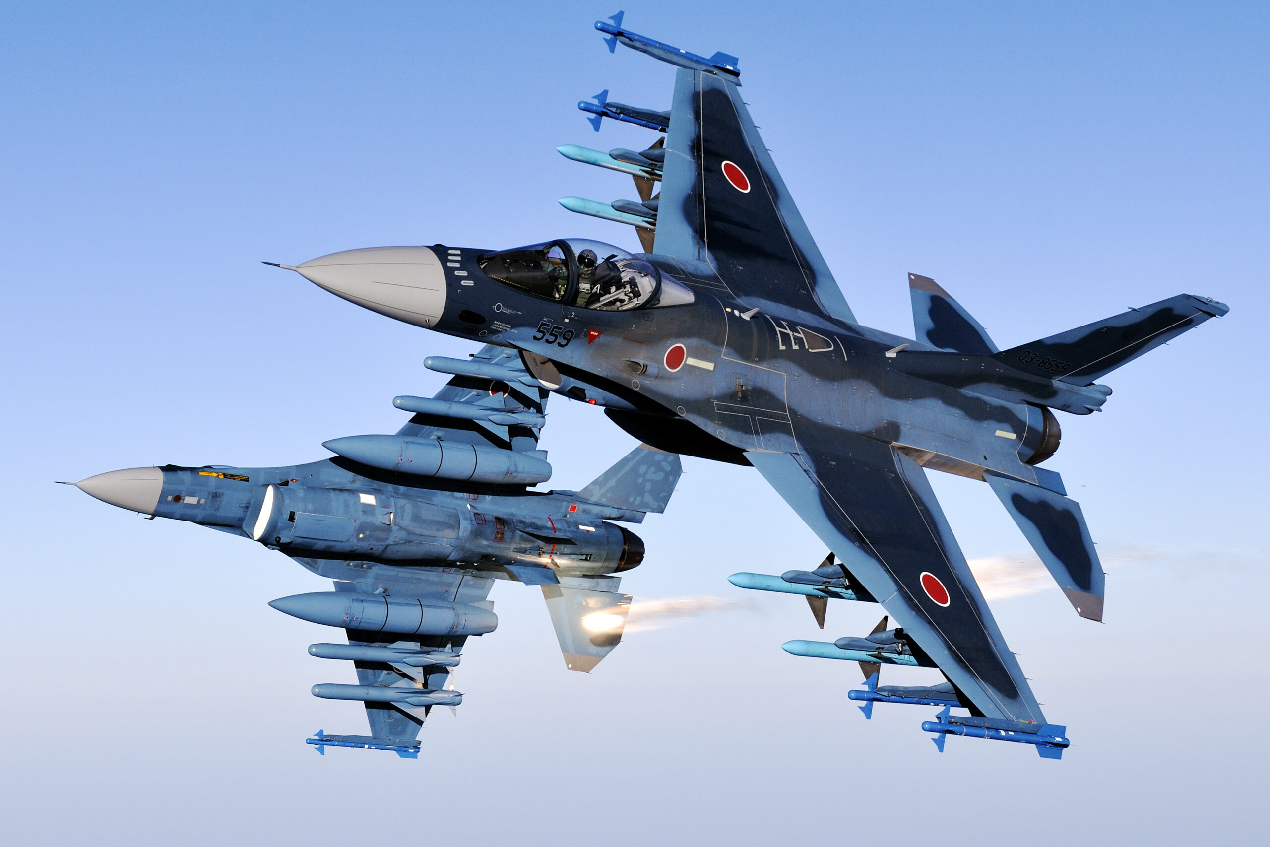 5/11(日)秋田戦】F-2戦闘機による展示飛行決定！ | 水戸ホーリーホック