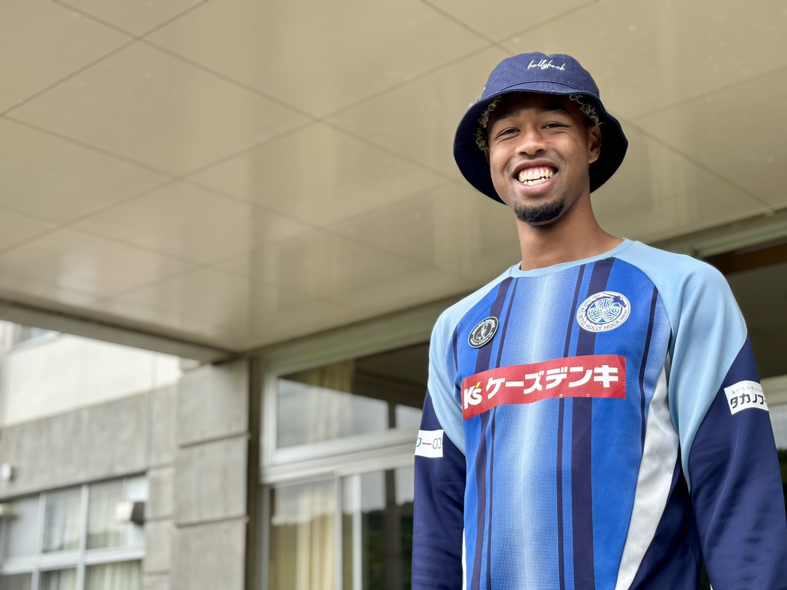 水戸ホーリーホック Atrae サッカーシャツ 背番号49 SHINGO 9/22
