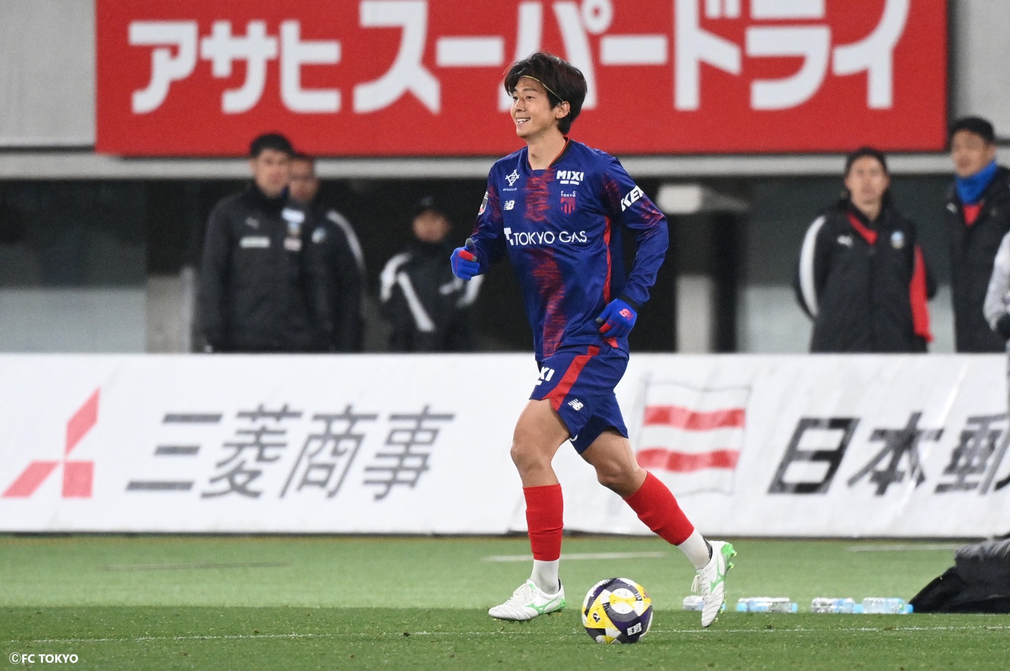 FC東京 2022年 2nd長袖ユニフォーム 2XL(#35 塚川孝輝) FC東京MF塚川孝輝が待望のJ1初弾含む2ゴール! 一年半を過ごした