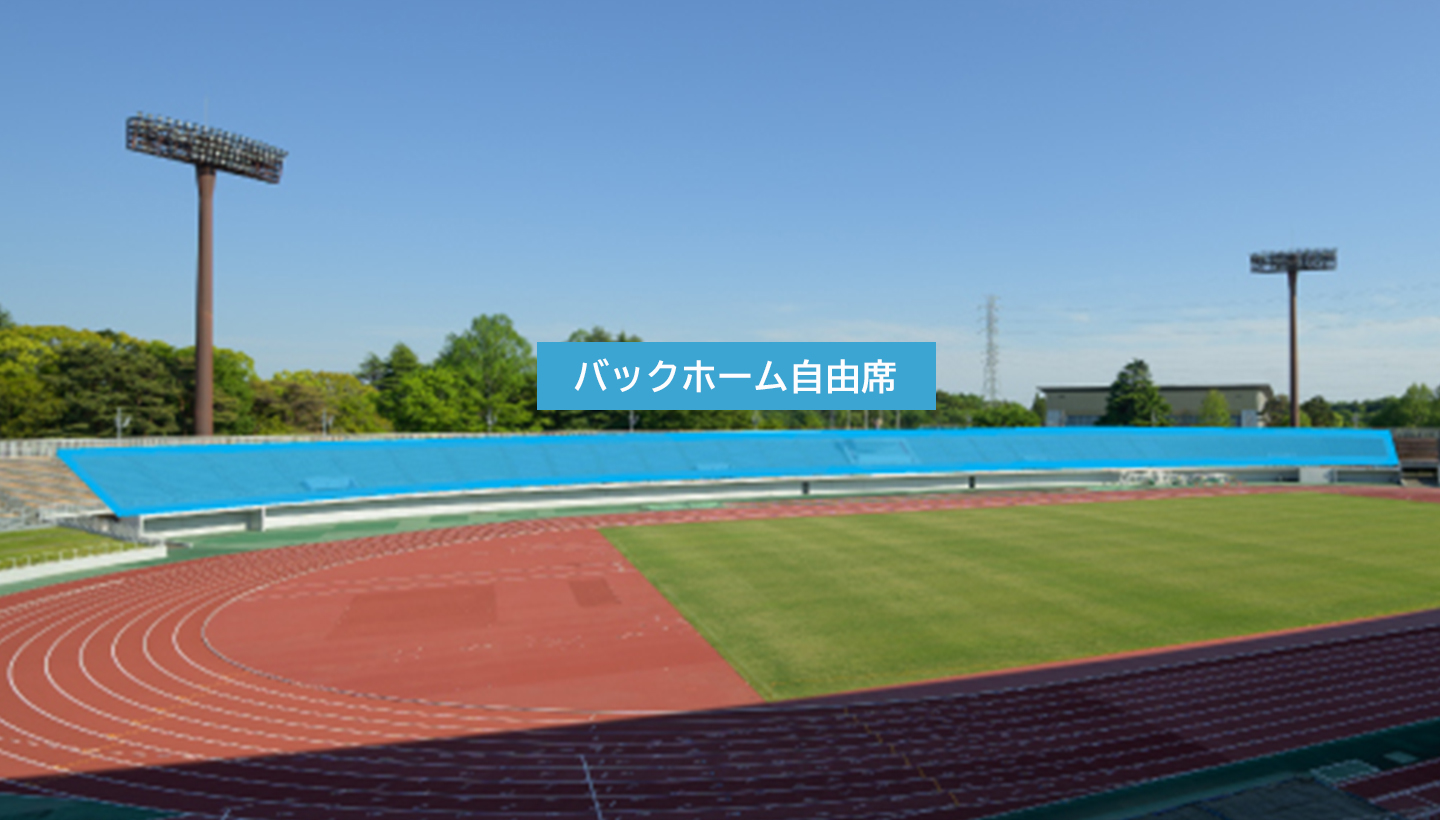 バックホーム自由席